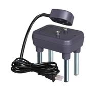 Imtrub Máquina de electrólisis de Agua,Electrolizador de Agua con Varillas de Aluminio | Productos de Prueba de Agua para el hogar, Aventuras al Aire Libre, Viajes, campamentos y picnics