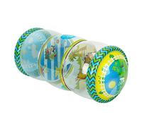 Imtrub Rodillo Inflable para bebé | Juguetes inflables para bebés Que gatean - Tummy Time Climbing Roller Games Centro de Actividades tempranas para niñas y niños recién Nacidos