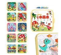 Imtrub Set de Acuarelas | Suministros de Arte para Principiantes que son Portátiles y Reutilizables,Conjunto De Pintura Para Arte Con Agua,Para Artistas, Manualidades, Niños, Niña, Hogar, Aula y
