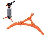Imtrub Soporte para bidón | Trípode estabilizador plegable para hornillo de camping Jetboil, soporte de depósito de nailon portátil, accesorio de camping, adecuado para tanque de 110 g/250