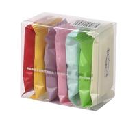 Imtrub Tejido Tipo Moneda, Toalla comprimida para la Cara | Papel de Moneda comprimido portátil - Toallitas expandibles, 7 Piezas de Alta absorción de Agua para Viajes al Aire Libre y campamentos