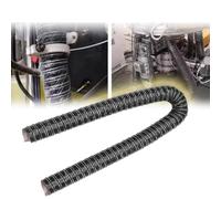 IMUNKT Coche Manguera De Silicona Flexible Tubo De Conductos De Aire Longitud 1m ID 20-200mm Manguera De Admisión Refrigeración De Frenos(3m/9.84ft,32m-1 1/4")