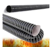 IMUNKT Manguera De Admisión Para Coche Frío Caliente Manguera De Ventilación Flexible Silicona ID 20-203mm Tubo Filtro Flexible Resistente A La Temperatura(10m/32.8ft,168mm-6 3/5")