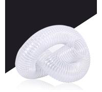IMUNKT Manguera De Aspiración De PVC 30mm-300mm Tubo Flexible Para Recolección De Polvo/Sierra De Mesa/Trabajo En Madera 1M Longitud(3m/9.84ft,50mm-2")