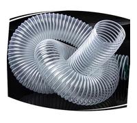 IMUNKT Manguera Recolección Polvo De PVC Flexible 50 100 200mm Para Aspiradoras Taller, Manguera De Aspiración 1 2 3 5 6 8 10m Longitud(2m/6.56ft,70mm-2 3/4")