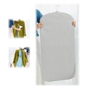 IMUNKT Tabla De Planchar Vertical, Tabla De Planchar Colgante, Tabla Plegable para Planchado Vertical, para Dormitorios, Hogar - Gancho Giratorio 360(Gray Arrow a)