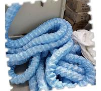 IMUNKT Tubo De Drenaje Perforado Infiltración Suave, 50mm-300mm, Para Jardín, Patio, Césped Y Paisajismo, Tubo Corrugado Subterráneo Con Alambre De Acero(L 8m/26.2ft,50mm(2"))