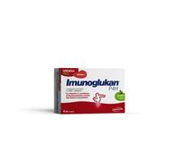 Imunoglukan P4H | 30 Cápsulas | Complemento Alimenticio con Vitamina C para fortalecer las Defensas de Niños a partir de 3 años y Adultos