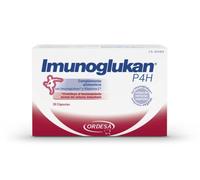 Imunoglukan P4H Cápsulas - Complemento Alimenticio con Vitamina C para Fortalecer las Defensas 30 Comprimidos