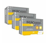 Imunogood Vitamina D3 4000UI Pack 3 x 60 cápsulas - Biokygen