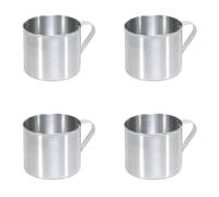 IMUSA USA 0.7 cuartos de galón de aluminio para uso en estufa o camping