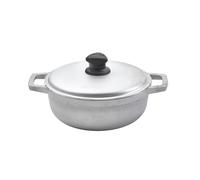 IMUSA USA USA GAU-80560 - Mini caldero tradicional colombiano (horno holandés) para cocinar y servir 2.0 Quart 2 cuartos