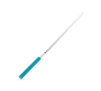 IMUSINICE 10piezas Pinchos de Barbecue de Acero Inoxidable con Mango de Silicón Reutilizables para Asar Kebabs Carnes Verduras y Mariscos Interior y Exterior