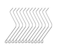IMUSINICE 12 Piezas de Clip de Colmena de Acero Inoxidable Conector para Caja de Colmenas, Soporte Resistente para Manejo Apícola y Fácil Extracción en Apicultura