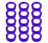 IMUSINICE 15 Purple Finger Moistener Sponges, Money Counting and Document Handling Sponge Cups for Cashiers and Office Paper Management
