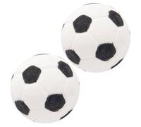 IMUSINICE 2 Bombas de Baño Forma de Balón de Fútbol de Sal Marina, Portátil Aromas Maravillosos para Viajes y Regalos, Paquete de 2 Unidades
