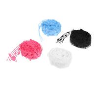 IMUSINICE 4 Rollos Cinta de Tela Temática Musical para Decoración de Sala de Música y Proyectos de Encaje Hechos a Mano Aplicación Versátil y Decoración Inspirada en Escenario