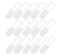 IMUSINICE 40 Piezas Candados de Seguridad para Etiquetas, Precintos de Seguridad para Contadores, Pp E Hierro, Antimanipulación, Protección de Carga, para Muestras y Mercancías, Logística