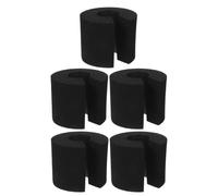 IMUSINICE 5 de Espuma para Puertas Diseño Antichoque y Protección contra Pellizcos, Reutilizables, Ideales para Cocina y Habitación Infantil