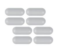 IMUSINICE 8 Piezas Parachoques para Asiento de Inodoro Parachoques Tapa del Inodoro Ldpe y Eva Antideslizante Lavable y Reutilizable Fácil de Instalar para Asiento