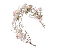 IMUSINICE Accesorios el Cabello Tocado de Novia Diseño Elegante Diadema Mujer Adornos el Cabello Diademas de Novia para Boda y Fotos de Estudio Varios estilos
