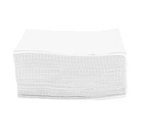 IMUSINICE Almohadillas de Limpieza Desechables para Tatuajes y Uñas 125 Piezas, Tapete Protector 457x324 Mm, Cubierta de Mesa de Color Claro para Salón y Cuidado Personal