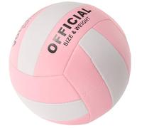IMUSINICE Balón de Voleibol de Poliuretano Tamaño 5 para Entrenamiento en Interiores Costuras Resistentes para Competencias y Prácticas