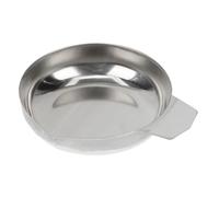 IMUSINICE Bandeja para Báscula de Acero Inoxidable para Joyería Plataforma Estable y Alta Durabilidad Accesorio para Balanzas Electrónicas de Precisión