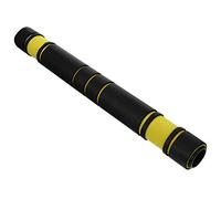 IMUSINICE Barra de Conexión para Mancuernas de 40 Cm Amarilla, Accesorio de Fitness Varilla Abs Ecológica y Tuercas para Entrenamiento de Fuerza en Gimnasio y Casa