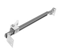 IMUSINICE Barra de Seguridad para Ventanas Correderas de Metal Resistente Cerradura de Seguridad para Puertas y Ventanas Deslizantes Soporte Antiviento Instalación Fácil y Duradera