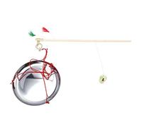 IMUSINICE Báscula de Medicina China Práctica y Conveniente para Uso en Cocina, Material Plástico y Metal, Estilo Retro y Tradicional para Pesar Ingredientes y Hierbas