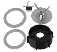 IMUSINICE Base de Cuchillas de Repuesto para Batidora Junta Tórica, Accesorio para Licuadora Compatible, Diseñado para Recetas de Batidos y Sopas