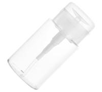 IMUSINICE Botella Rellenable de Viaje Bomba de 200 Ml, Envase Vacío para Loción y Desmaquillante, Frasco Portátil a Prueba de Fugas para Cosméticos y Cuidado Personal