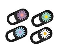 IMUSINICE Cubierta de Lente para Cámara Web Control Deslizante, Protección de Privacidad, Material Abs, Paquete de 4 Piezas, Fácil de Aplicar y Quitar para Ordenador Portátil y Tableta
