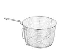 IMUSINICE Cuchara Coladora de Pasta de Acero Inoxidable 304, Colador de Malla Fina de 18 Cm para Escurrir Fideos y Verduras, Utensilio de Cocina Resistente Mango Ergonómico para Uso
