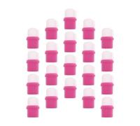 IMUSINICE Dedales para Quitar Esmalte de Uñas Semipermanente, 20 Piezas, para Remover Gel Profesional, Ideales para Uso en Manicura y Pedicura