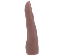 IMUSINICE Dedo de Práctica para Uñas Acrílicas Silicona Realista con Articulación Flexible y Base para Insertar Uñas para Aprendizaje y Técnicas de Manicura