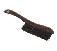 IMUSINICE Escoba y Alta Durabilidad de Madera Pequeña de Mano Cerdas de Pelo de Crin de Caballo, Cepillo para Limpiar Polvo en Cama E Instrumentos, Fácil de Limpiar