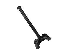IMUSINICE Estante Vertical para Pañuelos de Escritorio de Estilo Industrial Soporte de Hierro Negro, Práctico para Cocina y Baño Capacidad para Varios Rollos
