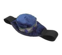 IMUSINICE Funda para Caja de Moxibustión Portátil de Tela Diseño Hueco, Tamaño Compacto, Color Natural, Práctica para Moxibustión en Cuello y Hombros, Accesorio para Masaje y Terapia