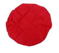 IMUSINICE Gorro Térmico Cabello Gel Rojo, Tapa Térmica Apta para Microondas, Material de Tejido, Adecuado para Acondicionamiento Profundo y Terapia de Calor