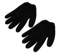 IMUSINICE Guantes Hidratantes de Gel para Manos Negras, Mascarilla Reparadora y Blanqueadora Tejido Cómodo, Fáciles de Usar para Uso en Casa o Viaje,