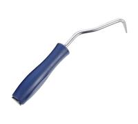 IMUSINICE Herramienta Manual para Atar Alambres de Refuerzo Gancho Curvado y Mango de Plástico, Diseñada para Uso en Construcción y Montaje de Estructuras 8.46 Pulgadas