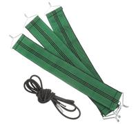 IMUSINICE Juego de 1 Set de Cuerda de Nylon y Látex para Sillas de Salón y Patio, Accesorio para Reforzar y Reparar Tela de Sillón Lounge Fijación Firme