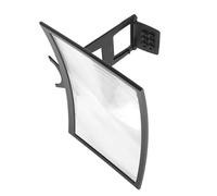 IMUSINICE Lupa Negro de 12 Pulgadas de Pantalla Móvil Soporte Plegable, Amplificador Portátil de Material Abs y Acrílico para Teléfono Adecuado para y