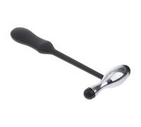 IMUSINICE Martillo Neurológico de Aleación de Zinc Mini para Diagnóstico Médico, Martillo de Percusión Clínica Metálico Portátil, Herramienta de Prueba de Reflejos para Examen Físico