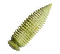 IMUSINICE Masajeador Corporal Diseño de Varilla Rodillo para Masaje Relajante de Jade Verde para Cintura y Cuello Adecuado para Adultos y Entusiastas del Fitness