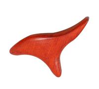 IMUSINICE Masajeador Tradicional de Madera Ergonómico de Tres Puntas para Pies y Cuero Cabelludo Terapia Profunda y Mejora de Circulación Adecuado para Oficina y Técnicas Variadas