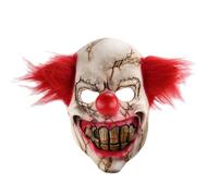 IMUSINICE Máscara de Miedo de Látex para Halloween y Festivales, Estilo Espeluznante y Malvado, Cómoda y Adaptable para Adultos en Fiestas y Celebraciones