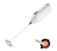 IMUSINICE Mezclador tinte pelo eléctrico de acero inoxidable y PP, herramienta portátil ligera sin batería, para mezclar pasta de color en peluquerías y uso personal Reutilizable